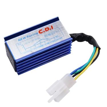 Imagem de OXCANO 5 pinos Racing AC Ignição CDI Box Substituição para GY6 50cc 70cc 90cc 110cc 125cc 140cc 150cc 160cc 139QMB 152QMI 157QMJ Motor chinês Pit Dirt Bike ATV Moped Quad Go Kart Pit Dirt Bike