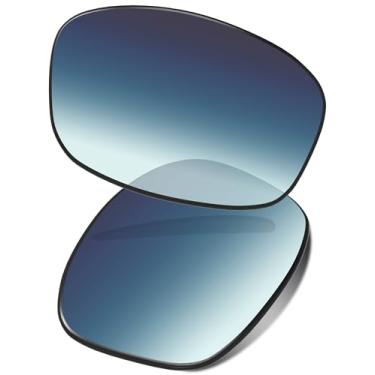 Imagem de Vonxyz Lentes de reposição para óculos de sol Oakley Splinter - gradiente azul