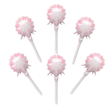 Imagem de 6 Pcs 44inch Pink Sparklers Foil Balloons: Perfect for Girls' Birthday, Firework & Princess-Themed Parties