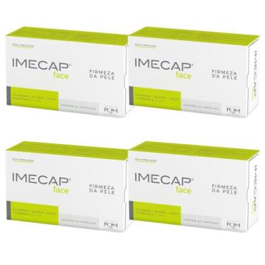 Imagem de Kit Imecap Face Com 4 Unidades De 60 Cápsulas Cada