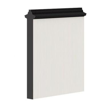 Imagem de Biombos e Divisórias Painel De Papel Tela Divisória De Ambiente Dobrável Portátil Privacidade Tela Divisória De Parede Para Escritórios Domésticos Internos(White,200x240cm/78.7x94.4in)