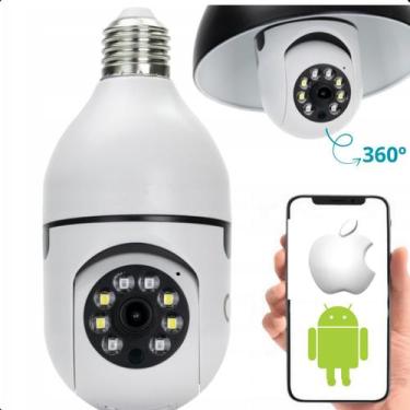 Imagem de Câmera Wifi Segurança 360 entrega rápida para proteção imediata - LIPP