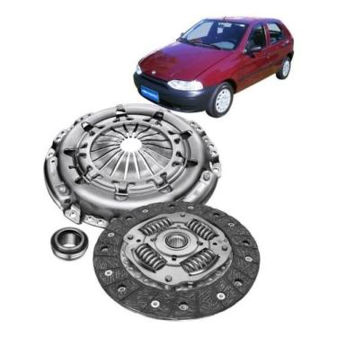 Imagem de Kit Embreagem Palio Mpi 1.0 1996 1997 1998 1999 2000 - Fiat
