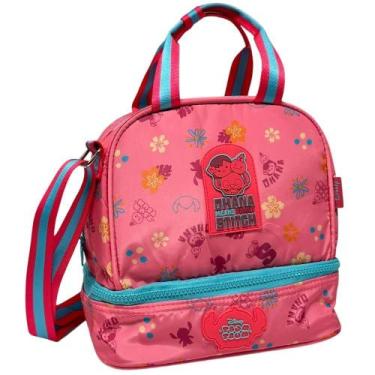 Imagem de Lancheira Térmica Dupla Oficial Stitch Disney Cliots24628