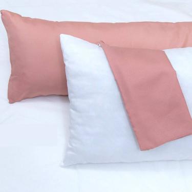 Imagem de Kit Travesseiro Infantil 45x65cm + Body Pillow Infantil 35x90cm com Fronhas
