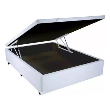 Imagem de Base Box Baú Casal 1,38 X 1,88 Lacrado Chapa Compensado - So1clique, B