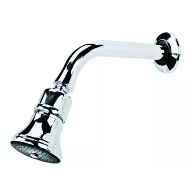 Imagem de Chuveiro Ducha Inox Articulado Aquecedor Solar Gás Moderno - Bognar