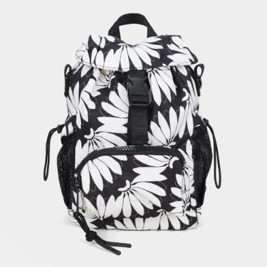 Imagem de Bolsa Farm Pipoquinha Copabanana, Branco, Preto, Único