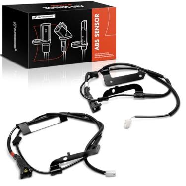 Imagem de A-Premium Chicote elétrico para sensor de velocidade da roda ABS traseira compatível com modelos Kia, Hyundai - Sorento 2011-2013, Veracruz 2007-2012, FWD - sem sensor