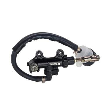 Imagem de NStreet Bomba de cilindro mestre de freio traseiro compatível com Suzuki GSXR GSX Bandit GSF 250 400 600 650 750 1000 1100 1200 1250 1300R GS500 RF600 RF900 SV650 SV1000