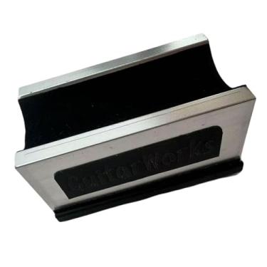 Imagem de KiBcsLic Suporte de braço para guitarra, suporte universal para exibição de ukuleles, baixo, guitarra elétrica e violino, S