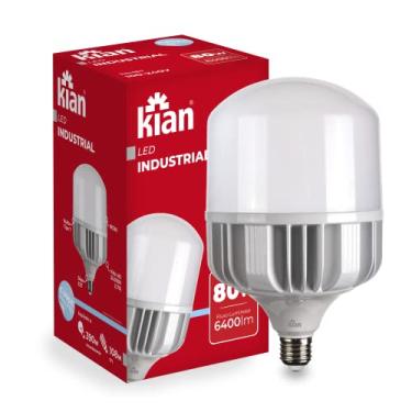 Imagem de Lâmpada Led Ind Bulbo T 80W E40 6500K Kian