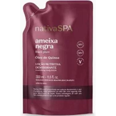 Imagem de Nativa spa refil hidratante corporal ameixa negra 400ml - O BOTICARIO 