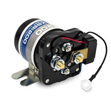 Imagem de NVX Controlado por microprocessador 200 A, isolador de bateria de relé inteligente de detecção dupla