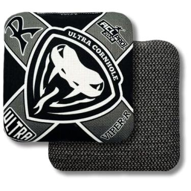 Imagem de Ultra Cornhole Conjunto De Sacos Viper-R - Aprovado Pela Acl (Carvão)