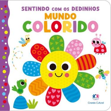 Imagem de Livro - Mundo Colorido