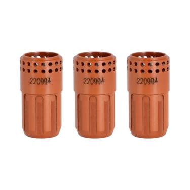 Imagem de KEMAO 3 peças 220994 Cortador de plasma Redemoinho Anel Adequado para PMX 105 Plasma Cutting Torch Consumível
