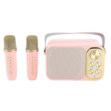 Imagem de Generic Máquina de karaokê, o Emparelhamento Instantâneo do Canta a Máquina de karaokê Em Casa (Rosa)