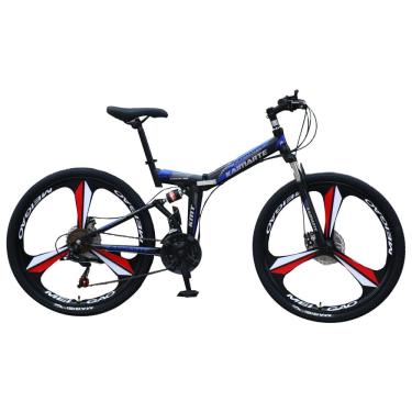 Imagem de Bicicleta Aro 26 Freio Disco Bike Dobrável Easyfold 21