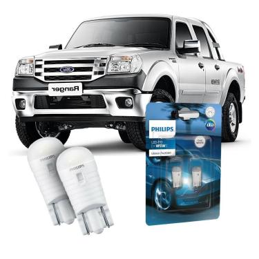 Imagem de Par Lâmpada Led Farolete Ranger 2010/2012 Philips Ultinon
