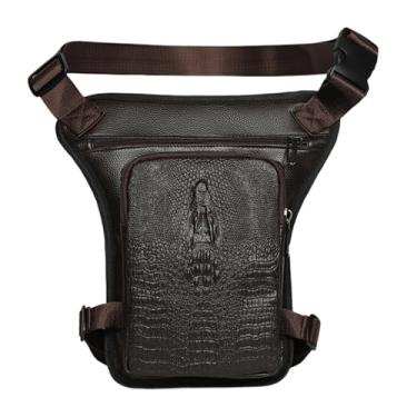 Imagem de Lljsszr Bolsa de Perna Caída, Bolsa de Coxa, Cinto Casual, à Prova D'água, com Fecho de Zíper, Pochete para Caminhantes, Bicicletas Esportivas, Ciclismo E, Style D