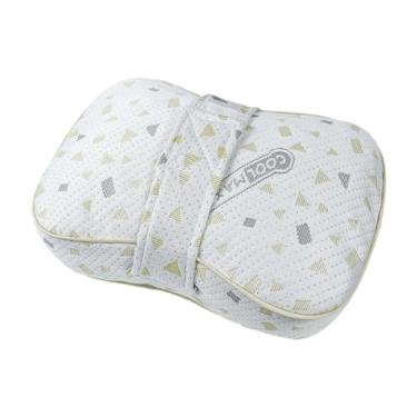 Imagem de AFXGUSD Travesseiro de Espuma Viscoelástica para Elevação de Pernas, Ergonômico, Compacto, Confortável, com Suporte, Capa Ajustável, Adequado para Relaxamento, Color D, Tamanho real