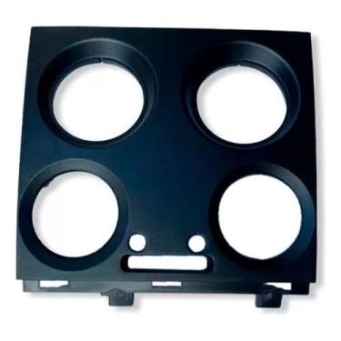 Imagem de Moldura Central Painel Palio Economy Fire Way Original - FIAT