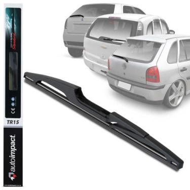 Imagem de Palheta Limpador Parabrisa Traseiro 15 Polegadas TR15 AutoImpact