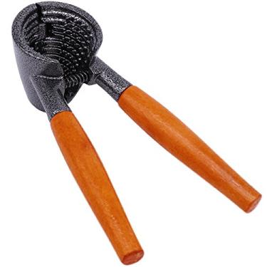 Imagem de Anwenk Ferramenta de abrir alicate de nogueira resistente com cabo de madeira