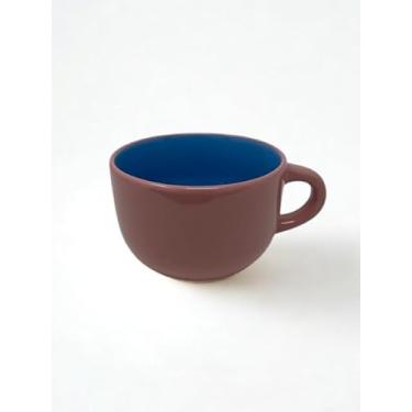 Imagem de USA HomeMax Conjunto de caneca de cerâmica jumbo de 118 a 590 ml - (Rosa/azul)
