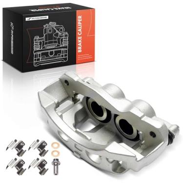 Imagem de A-Premium Pinça de freio adequada para Chevrolet Express 2500 3500 4500 2021-2024, com suporte, dianteiro esquerdo, um lado, 2 pistões