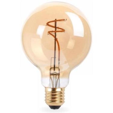 Imagem de Lampada Led Filamento Retro 2W 2200 K G95