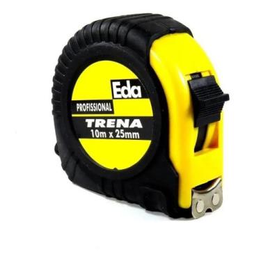 Imagem de Trena Fita Métrica Emborrachada 10m 25mm Imantada Eda 8bn