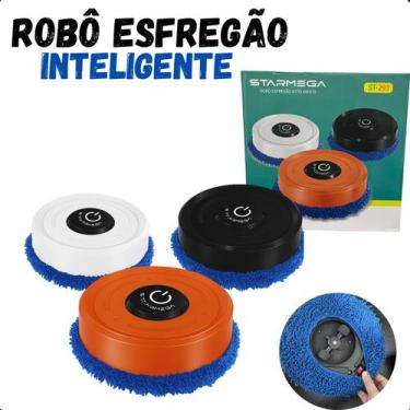 Imagem de Mop Robô Passa Pano Bivolt Recarregável 2024 - ASAF
