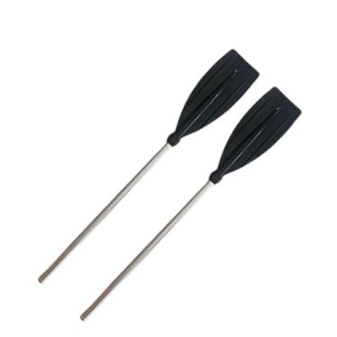 Imagem de KiBcsLic 2 Remos Leves para Canoa com Eixo de Alumínio para Rafting, Rio, Tubing, Entusiastas de Esportes E Iniciantes, 71.5 Cm