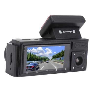 Imagem de GOWENIC Câmera de Traço Triplo de 1080p, Traseiro Traseiro Interno de Condução Com 170 ° Modo Noturno de Larga Angular, Tela de 2.0 HD, para Vigilância Abrangente de Veículos
