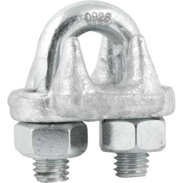 Imagem de Clips Para Cabo De Aço Uso Industrial 3/8 3 Vonder Plus