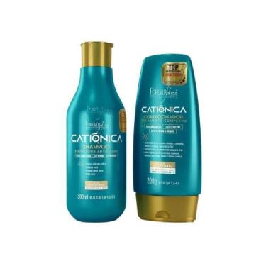 Imagem de Forever Liss Catiônica Shampoo 300ml + Condicionador 200g