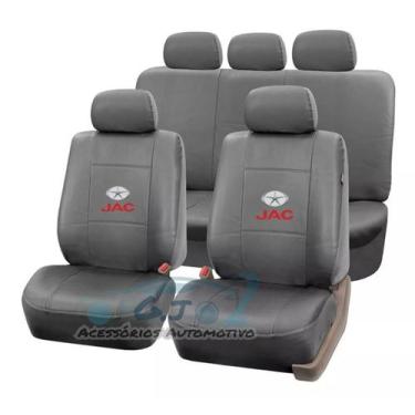 Imagem de capa para banco de carro em couro cor cinza J5 2015 - gj acessorios