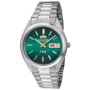 Imagem de Relógio ORIENT masculino automático verde 469WA3NH E1SX