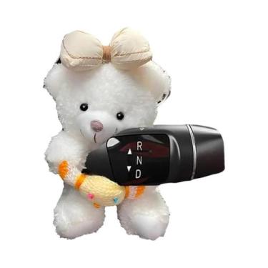 Imagem de Enfeites De Espelho Retrovisor Com Sinal De Urso Fofo Para Decoração D