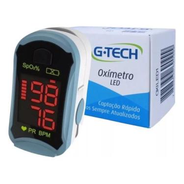 Imagem de Oximetro Profissional Medidor De Saturação De Oxigenio - G-Tech