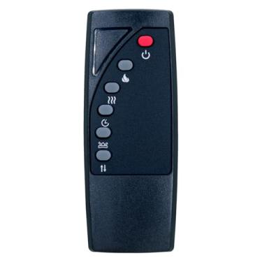 Imagem de Controle remoto de substituição para lareira elétrica Innoflame RV23D80L-1 RV26D80L-1 RV30D80S-1 RV48D80L-1 RV36D80F-C1 RV42D80F-C1 RV48D80F-C1
