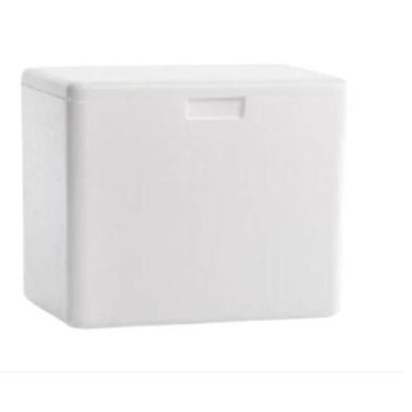 Imagem de Caixa Térmica Isopor Capacidade 35 Litros Refrig Cerveja - isoterm