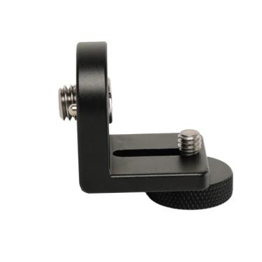 Imagem de HangTon Suporte de montagem vertical, adaptador de rosca de 1/10.2 cm a 3/20.3 cm para transmissor sem fio Vaxis Teradek ARRI Sony RED Camera Monitor Focus Motor