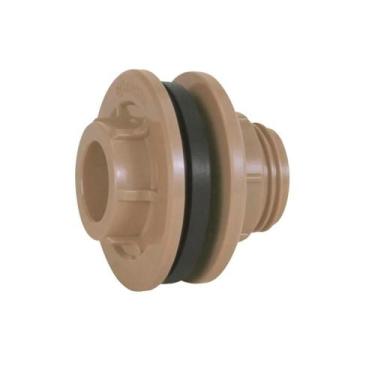 Imagem de Adaptador Soldável Flange com Borracha de Vedação, Tamanho: 25mm x 3/4