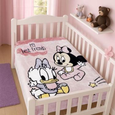 Imagem de Cobertor Infantil Antialérgico Disney Jolitex - Jolitex Ternille, Minn