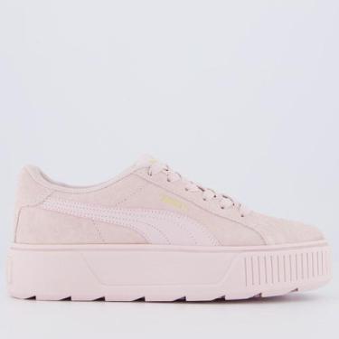 Imagem de Tênis Puma Karmen SD BDP Feminino Rosa, 36