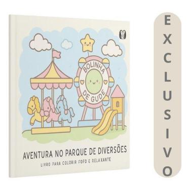 Imagem de Livro De Colorir Infantil Bolinha De Gude  Uma Aventura No Parque Com 