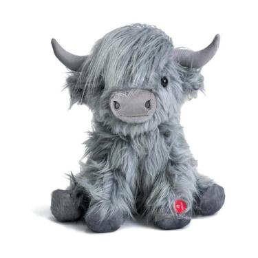 Imagem de Bicho de pelúcia Conspect Highland Cow com Mooing Sound 25 cm - Tonpec